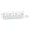 Sauder Harvey Park Entertainment Credenza Go A2 , Accommodates up to a 70 in. TV weighing 95 lbs 433483 - alternate 6